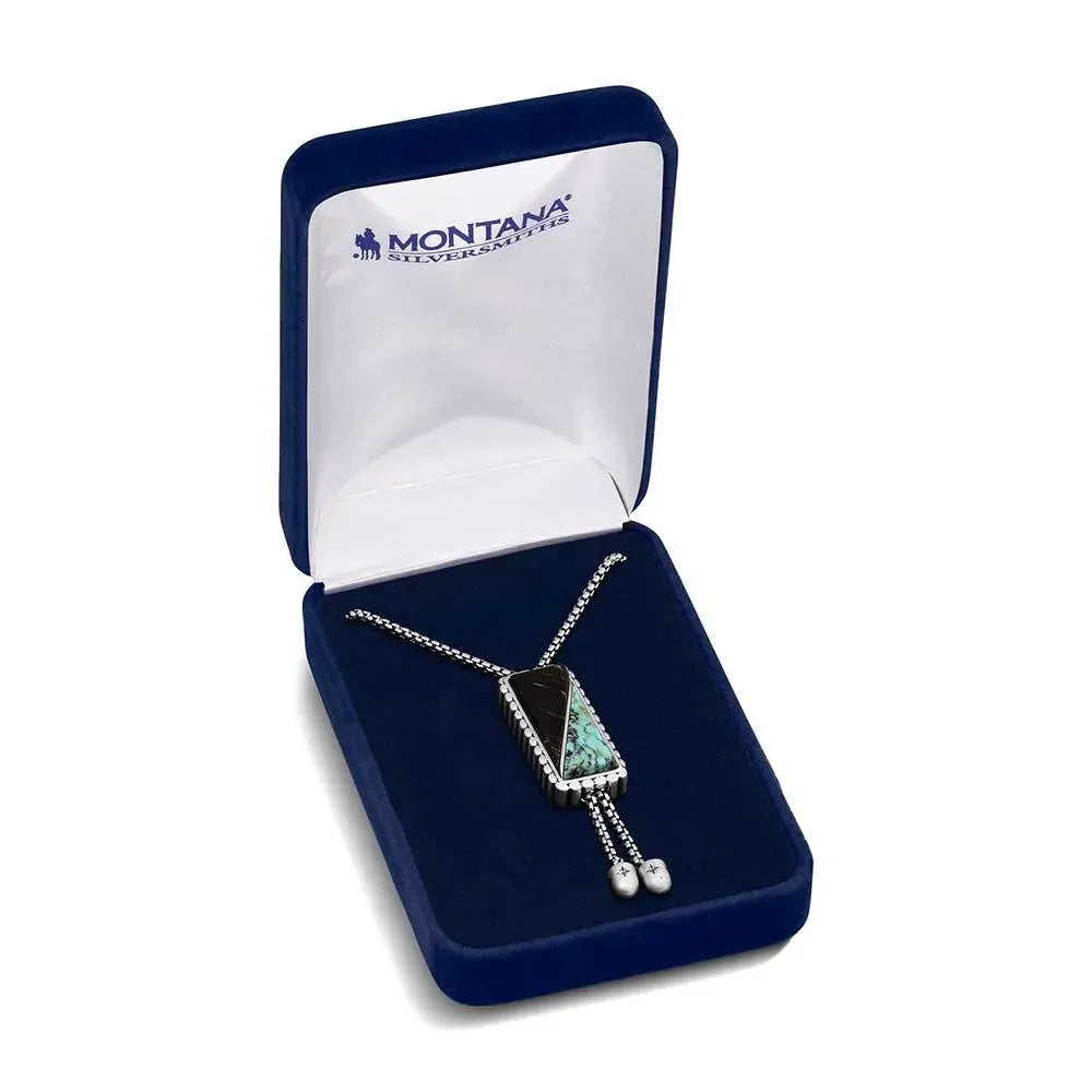Montana Silversmiths Double Essence Bolo Necklace (NC6011)