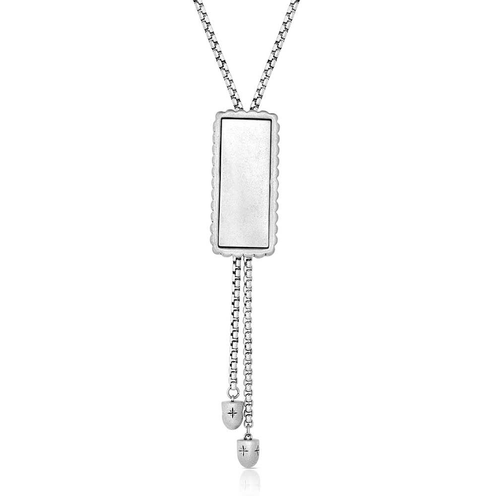 Montana Silversmiths Double Essence Bolo Necklace (NC6011)