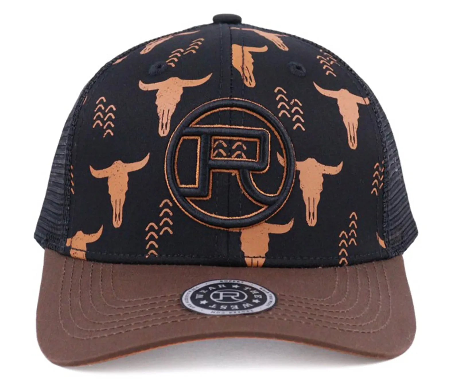 Roper Truckers Cap (77501804) Black