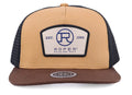 Roper Truckers Cap (77501807) Tan