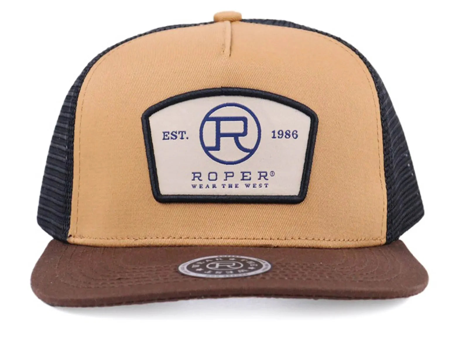Roper Truckers Cap (77501807) Tan