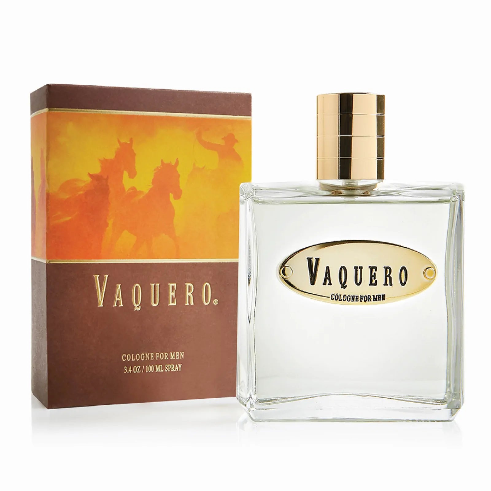 Tru Western Mens Vaquero Eau De Cologne 100ml (90543)