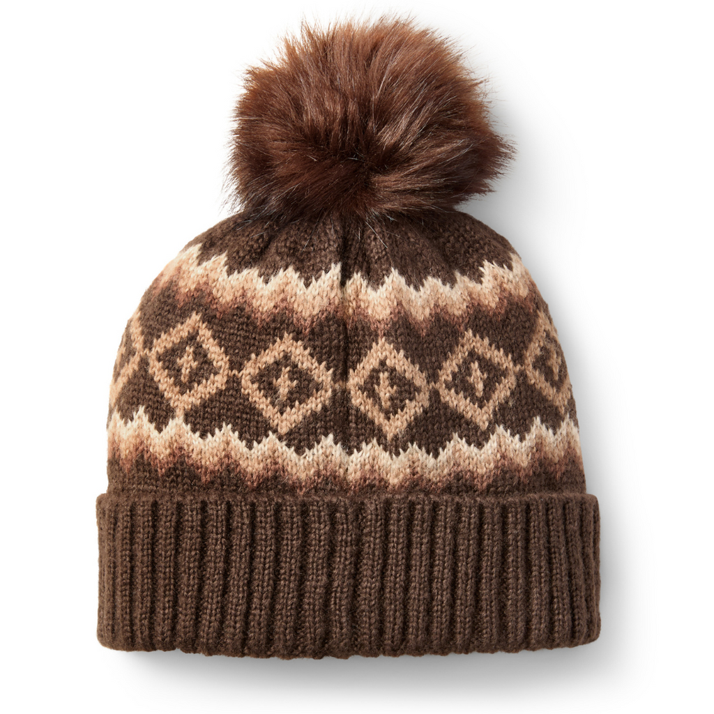Ariat Womens Bristol Beanie (10063838) Chocolate Brown