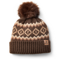 Ariat Womens Bristol Beanie (10063838) Chocolate Brown