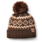 Ariat Womens Bristol Beanie (10063838) Chocolate Brown