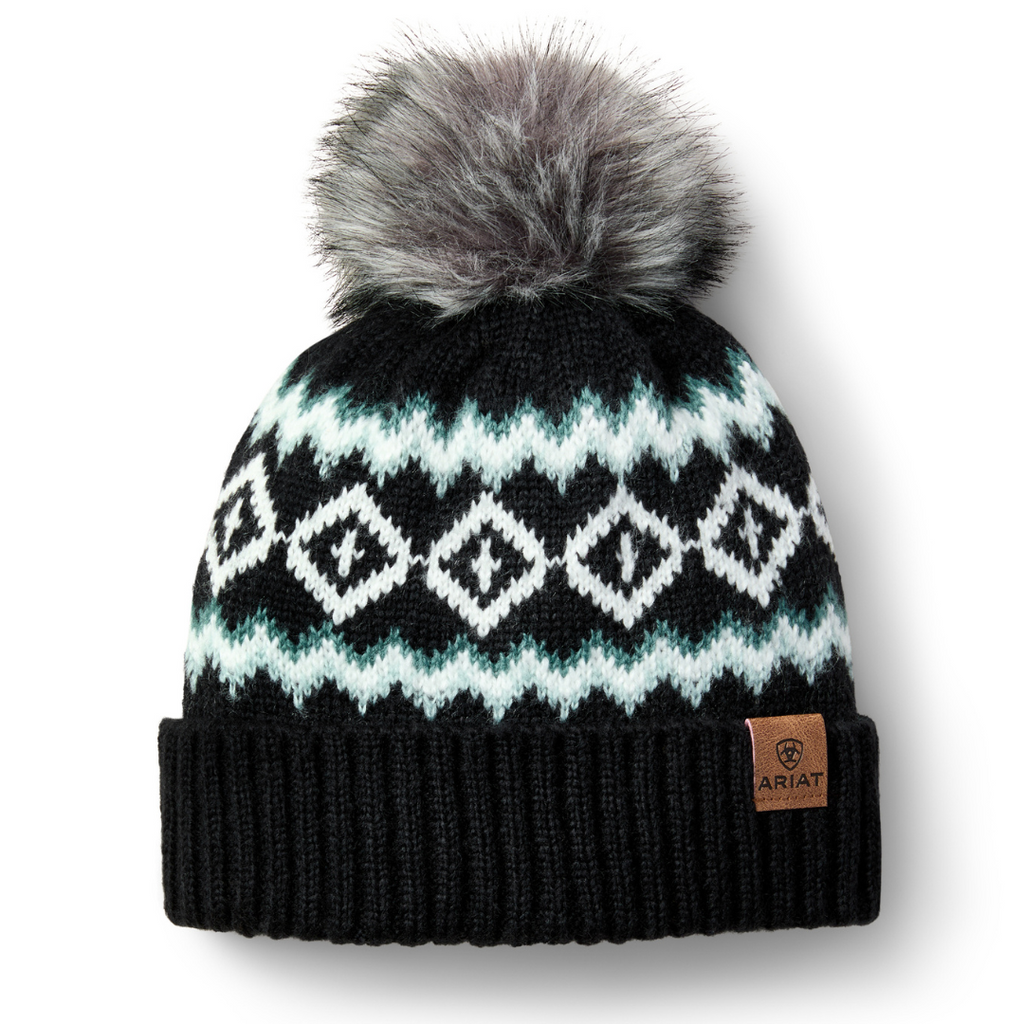Ariat Womens Bristol Beanie (10063839) Black