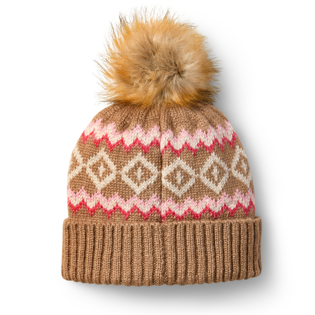 Ariat Womens Bristol Beanie (10063840) Tan
