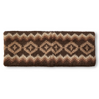 Ariat Womens Bristol Headband (10063841) Chocolate Brown