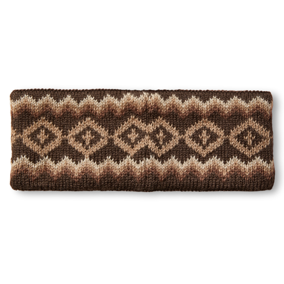 Ariat Womens Bristol Headband (10063841) Chocolate Brown