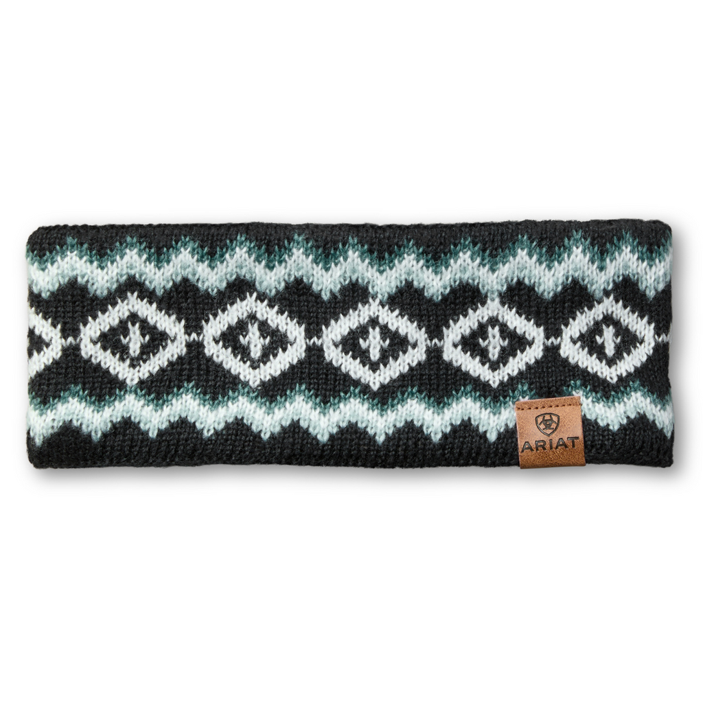 Ariat Womens Bristol Headband (10063842) Black