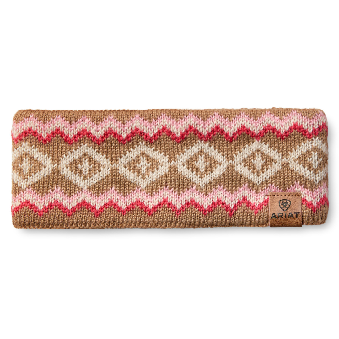 Ariat Womens Bristol Headband (10063843) Tan