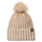 Ariat Womens Chilton Beanie (10064024) Natural