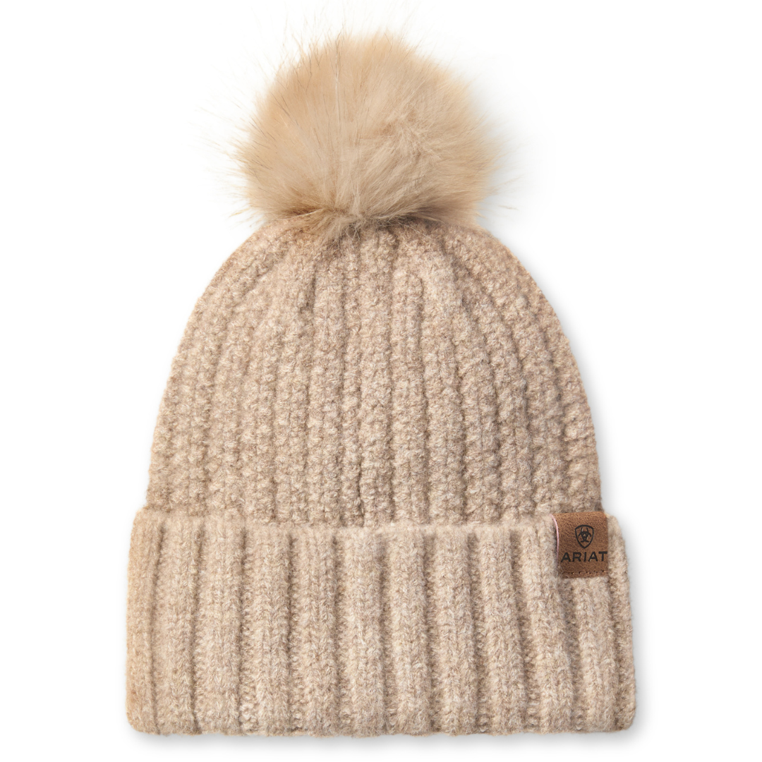 Ariat Womens Chilton Beanie (10064024) Natural