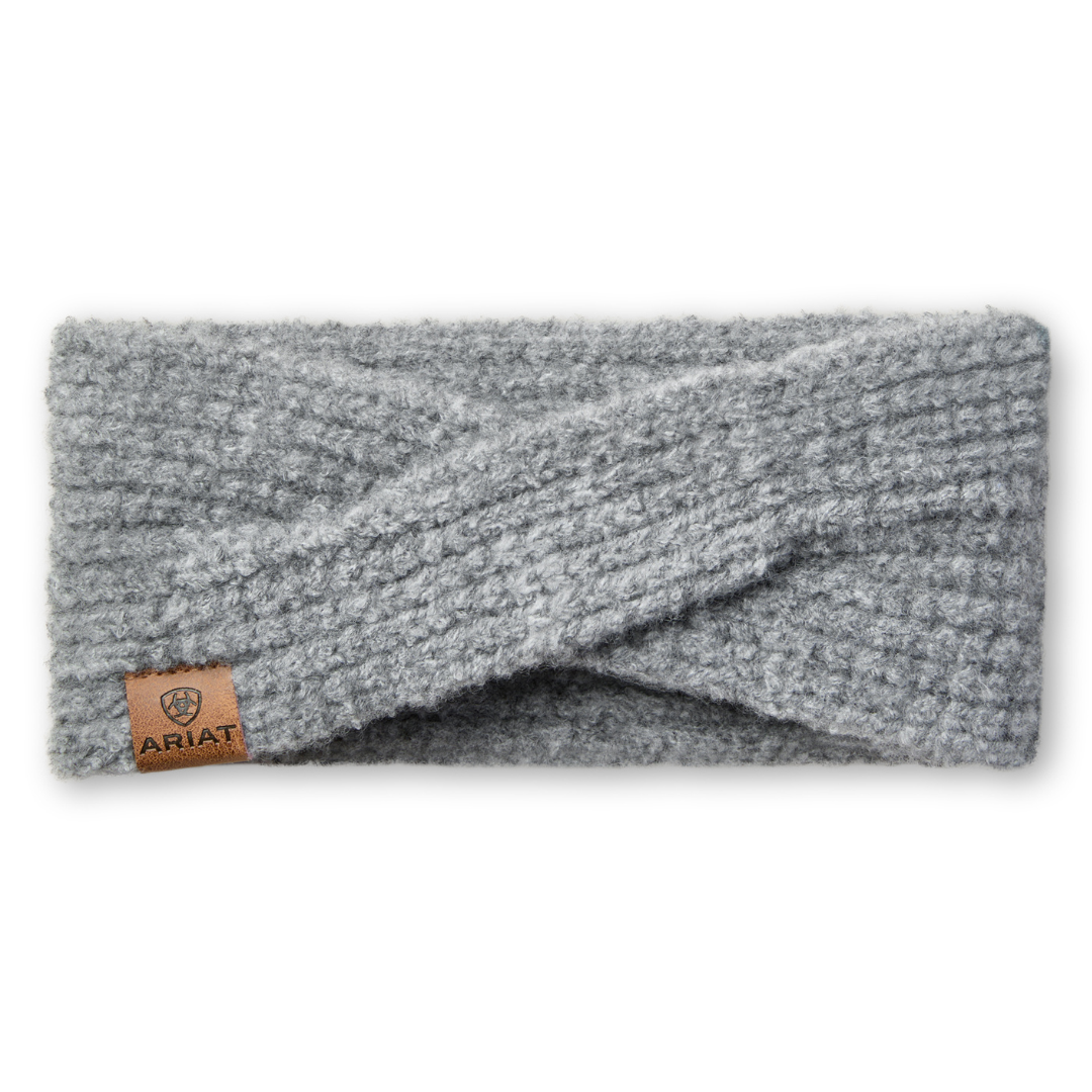 Ariat Womens Chilton Headband (10064026) Heather Grey