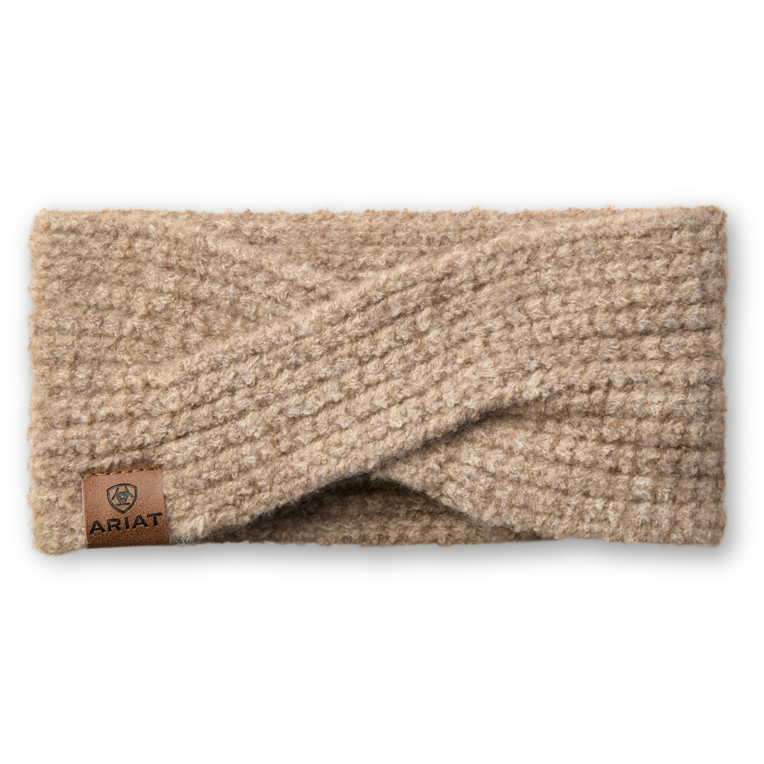 Ariat Womens Chilton Headband (10064028) Natural