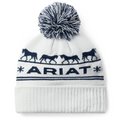 Ariat Womens Apres Ski Beanie (10063912) Off White
