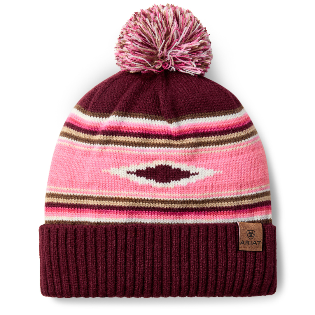 Ariat Womens Serape Beanie (10063914) Pastel Serape