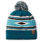 Ariat Womens Serape Beanie (10063915) Turq Serape