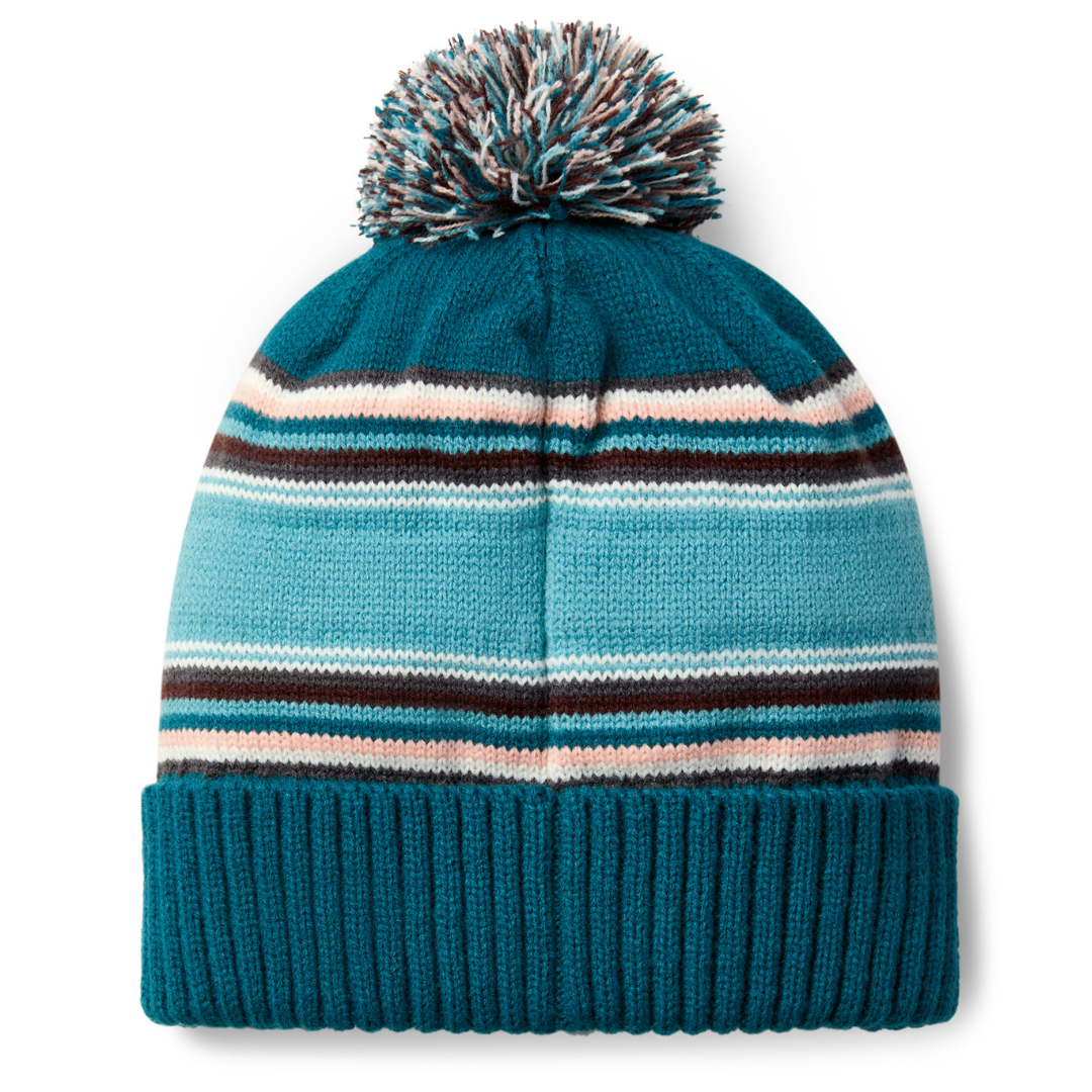 Ariat Womens Serape Beanie (10063915) Turq Serape