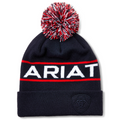 Ariat Team Beanie (10054109) Navy/Red
