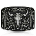 Montana Silversmiths Legend and Pride Buckle (A1037S)