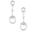 Montana Silversmiths Enjoy the Ride Earrings (QER6084)