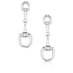 Montana Silversmiths Enjoy the Ride Earrings (QER6084)