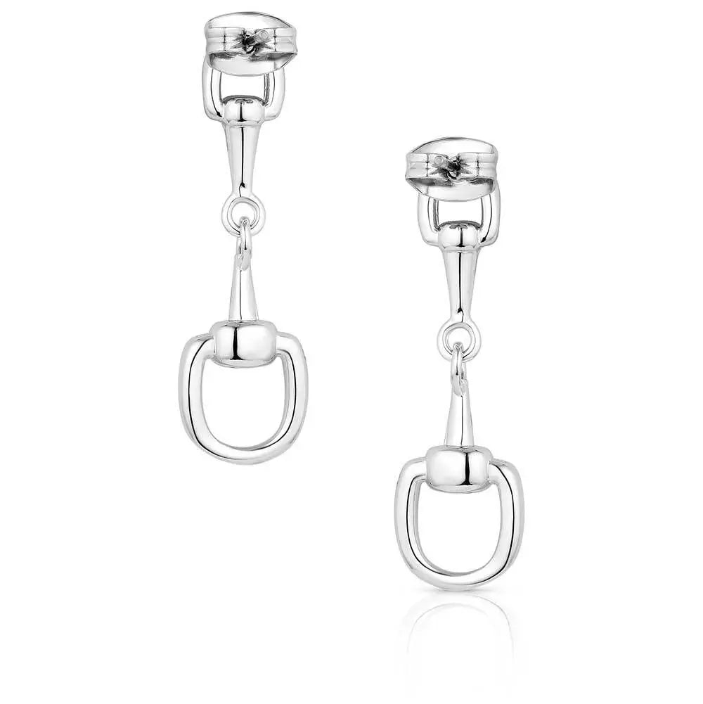 Montana Silversmiths Enjoy the Ride Earrings (QER6084)