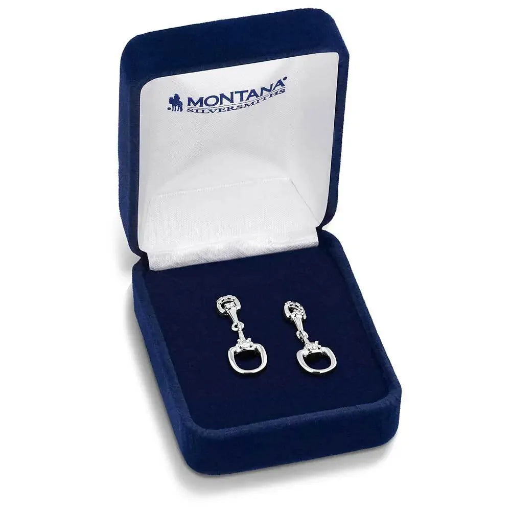 Montana Silversmiths Enjoy the Ride Earrings (QER6084)