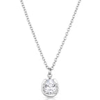 Montana Silversmiths Lucky Trot Crystal Necklace (QNC5973)