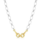 Montana Silversmiths Enjoy the Ride Necklace (QNC6084)