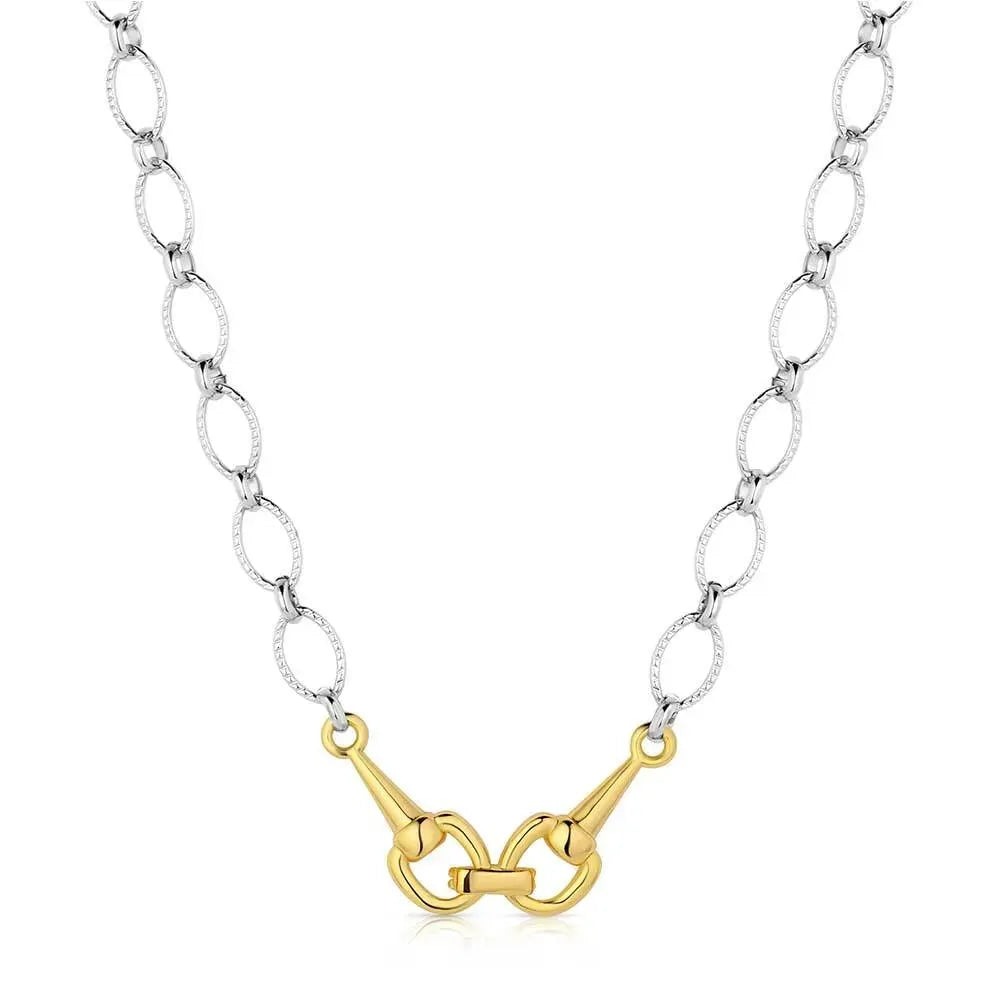 Montana Silversmiths Enjoy the Ride Necklace (QNC6084)