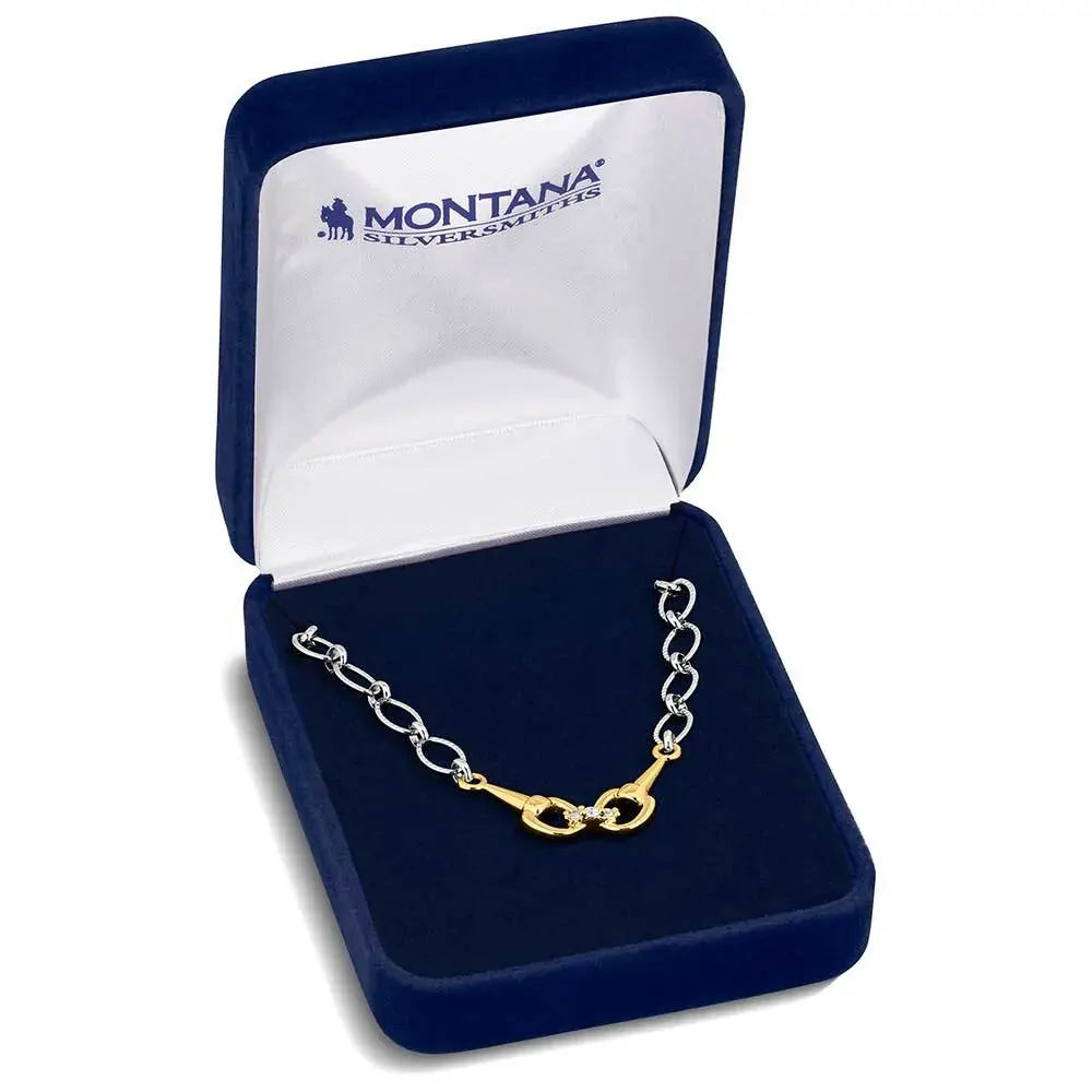 Montana Silversmiths Enjoy the Ride Necklace (QNC6084)
