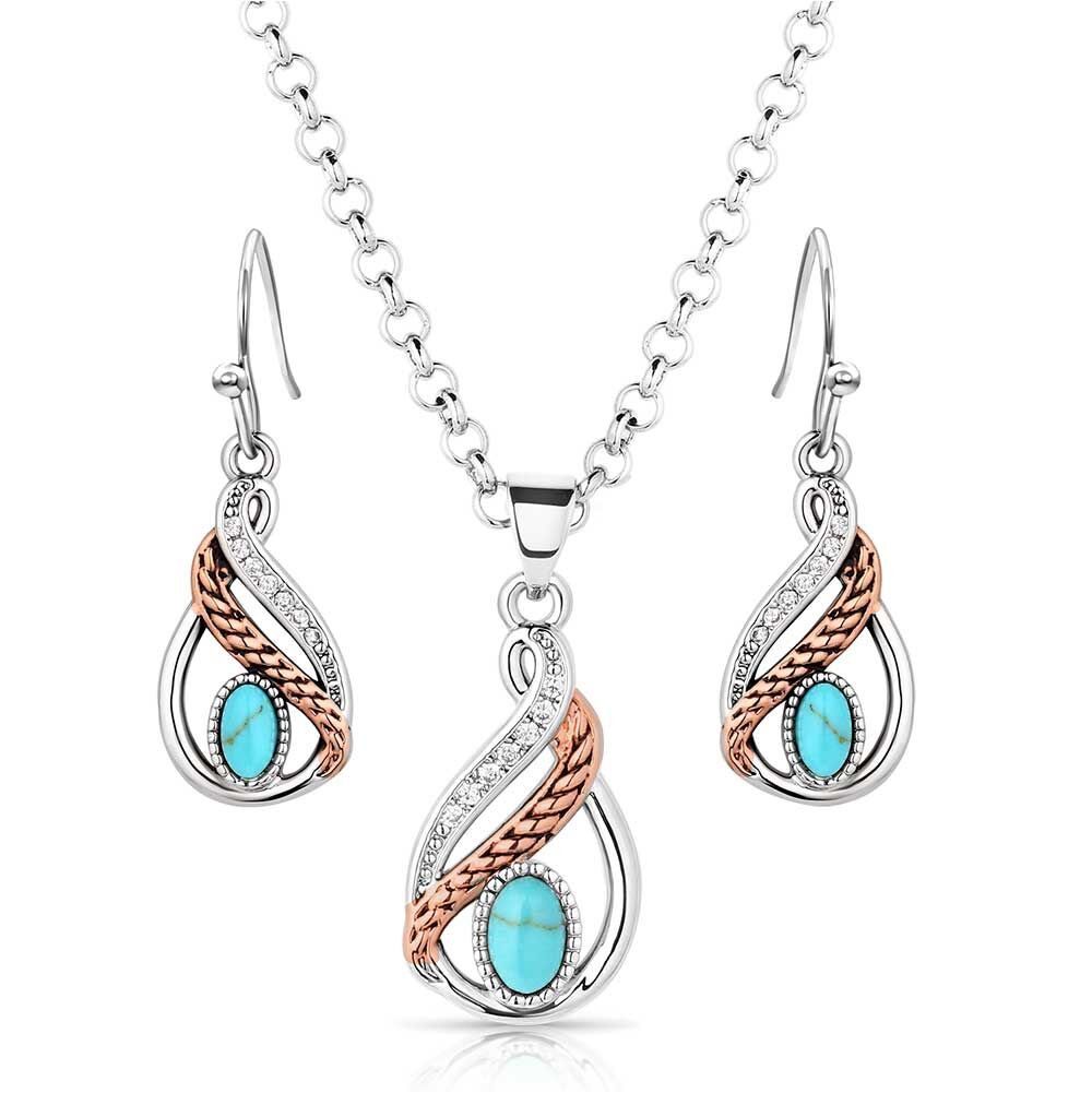Montana Silversmiths Woven Dreams Jewellery Set (JS6119)