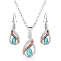 Montana Silversmiths Woven Dreams Jewellery Set (JS6119)