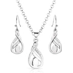Montana Silversmiths Woven Dreams Jewellery Set (JS6119)