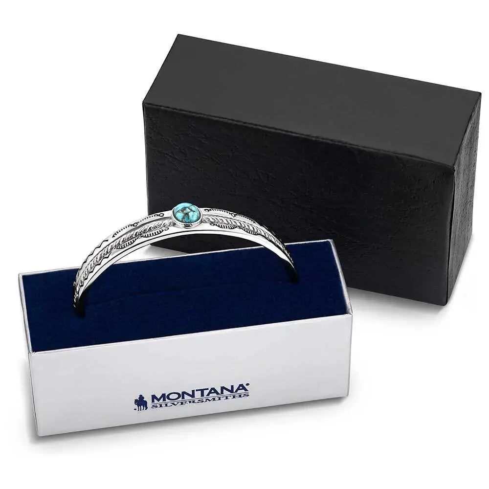 Montana Silversmiths Enchanted Soul Cuff Bracelet (BC6104)