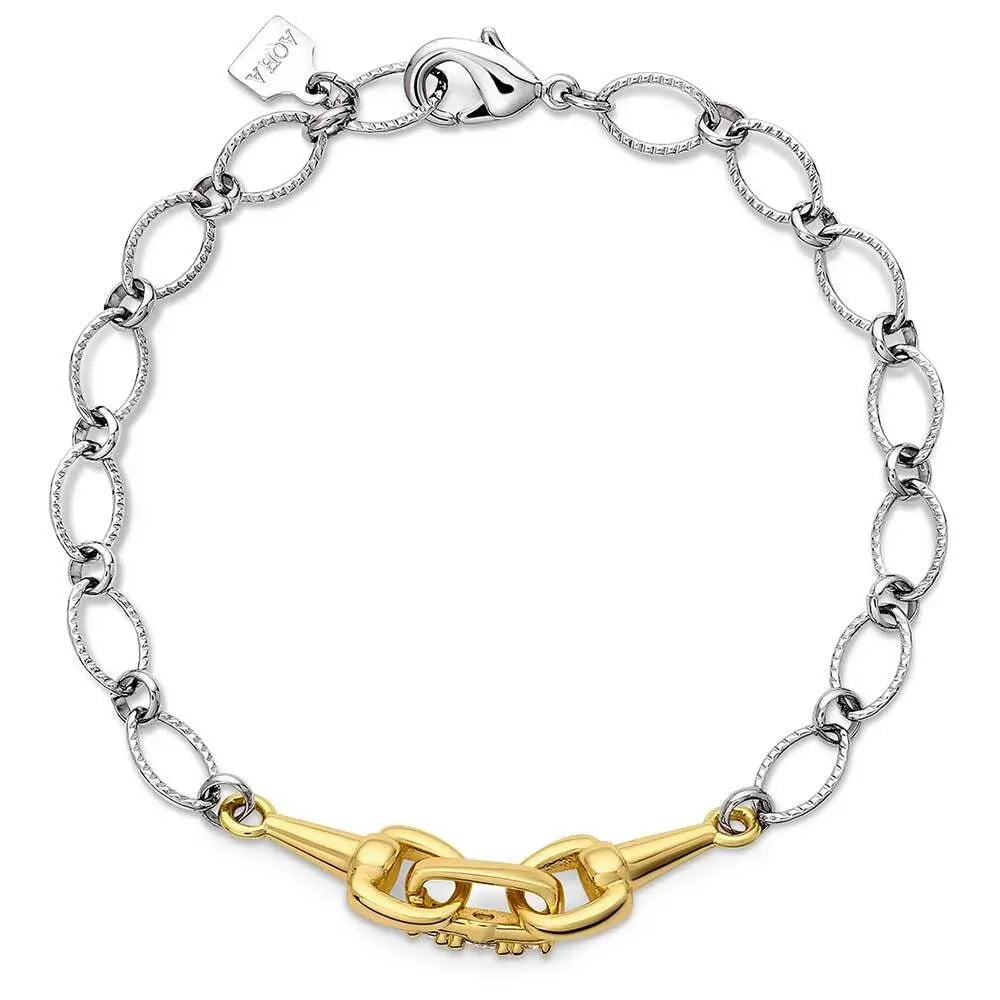 Montana Silversmiths Enjoy the Ride Bracelet (QBC6084)