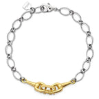 Montana Silversmiths Enjoy the Ride Bracelet (QBC6084)