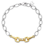 Montana Silversmiths Enjoy the Ride Bracelet (QBC6084)