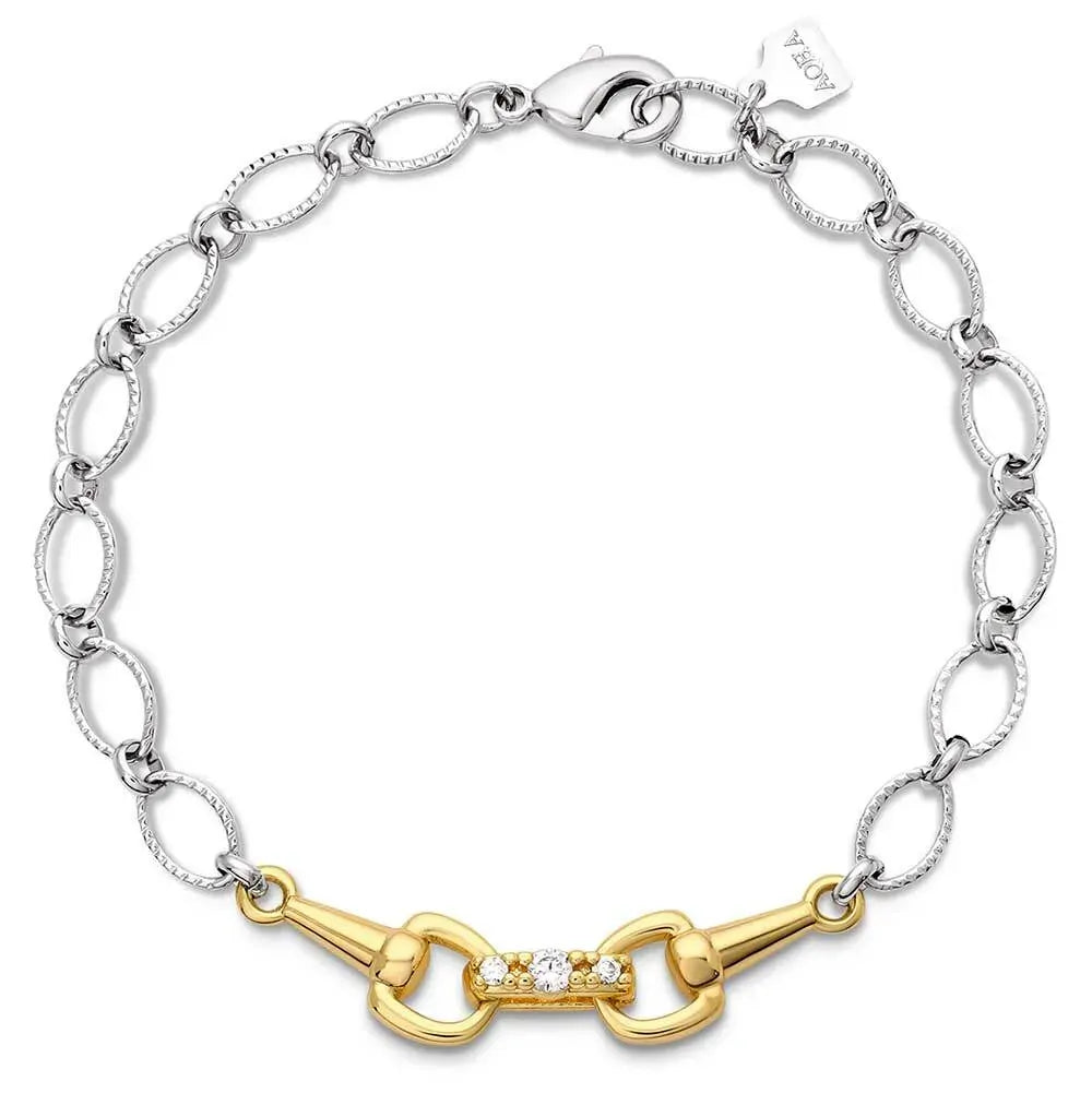 Montana Silversmiths Enjoy the Ride Bracelet (QBC6084)