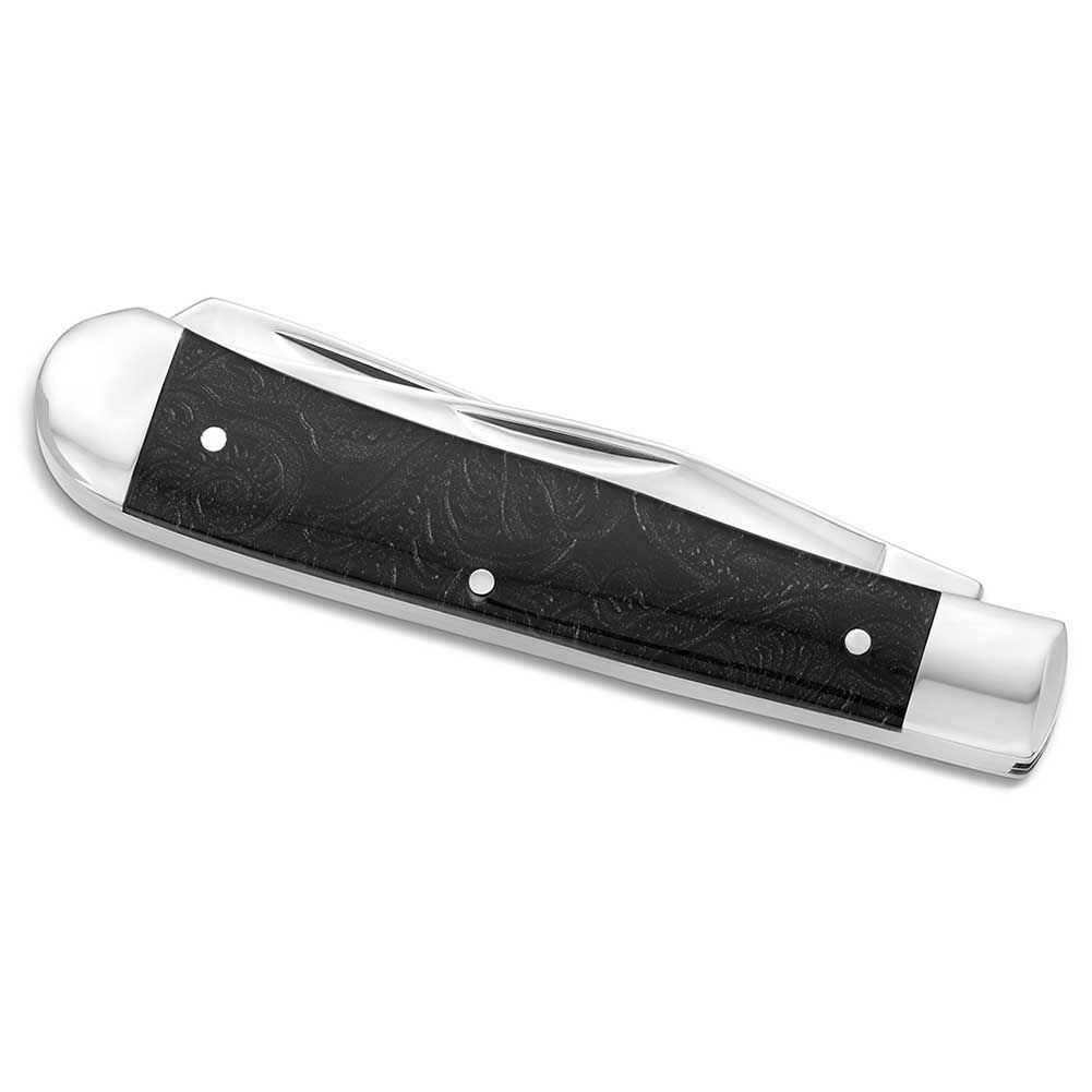 Montana Silversmiths Western Plains Trapper Knife (KN6151)