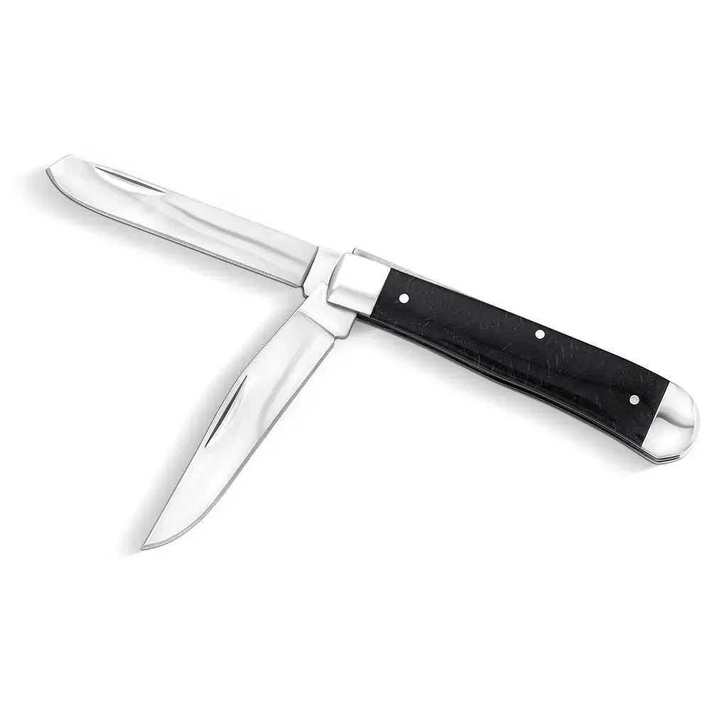 Montana Silversmiths Western Plains Trapper Knife (KN6151)