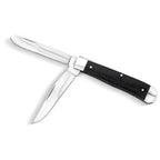 Montana Silversmiths Western Plains Trapper Knife (KN6151)