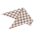 Just Country Womens Carlee Double Sided Scarf (SCF2562) Tan/White Check