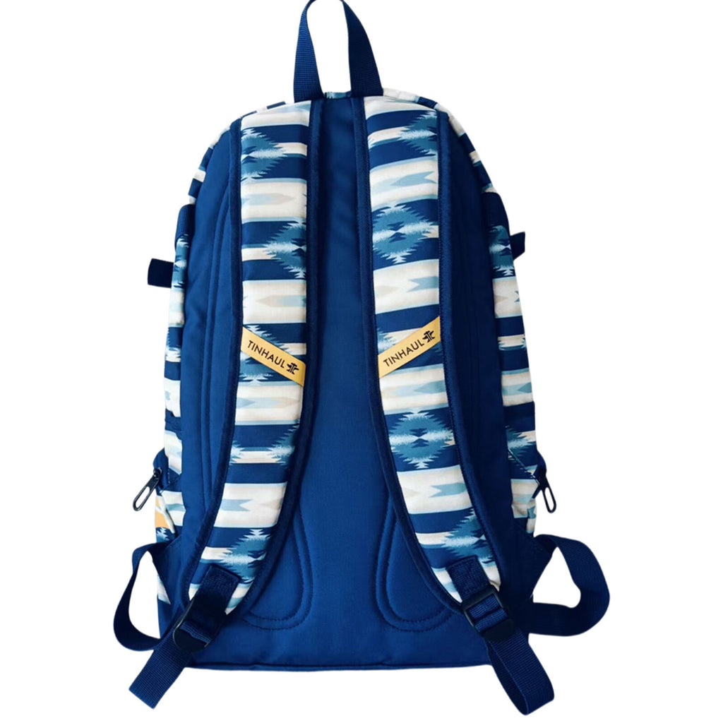 Tin Haul Backpack (99070124) Blue Aztec