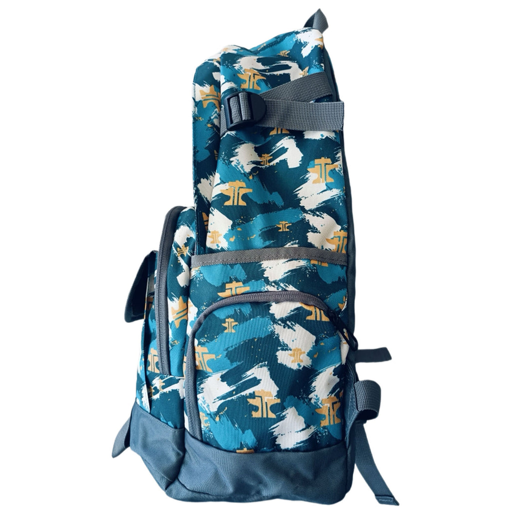 Tin Haul Backpack (99070127) Turquoise Print