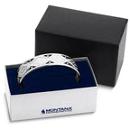 Montana Silversmiths Darling of the West Bracelet (BC5987BK)