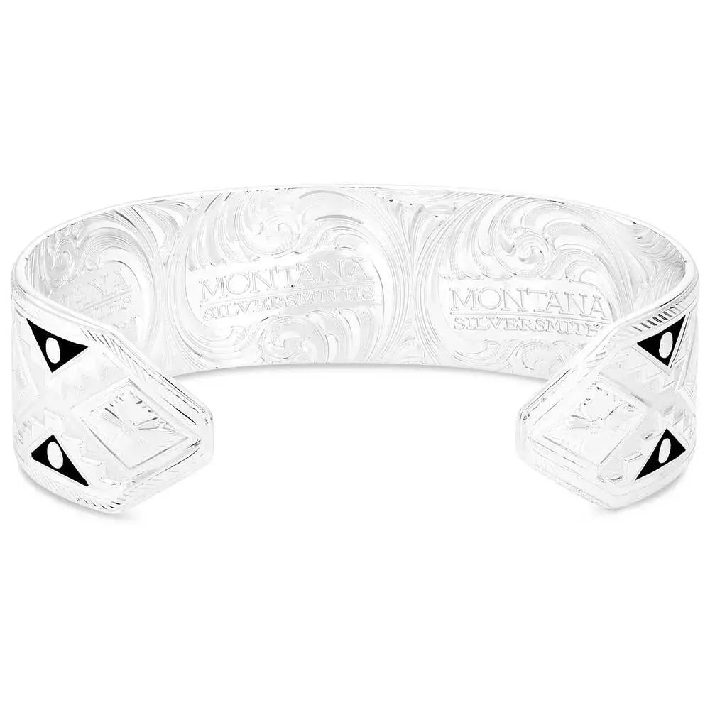 Montana Silversmiths Darling of the West Bracelet (BC5987BK)