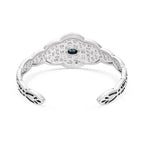 Montana Silversmiths Montana Skies Turquoise Cuff Bracelet (BC6102)